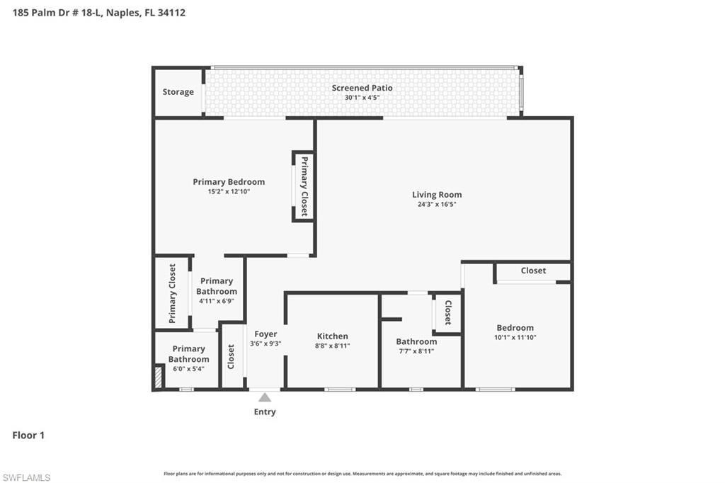 185 Palm Dr, Unit 18L, Naples, FL 34112 Photo