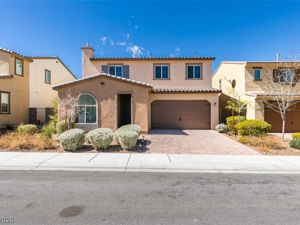 2549 Sable Ridge Street, Henderson, NV 89044