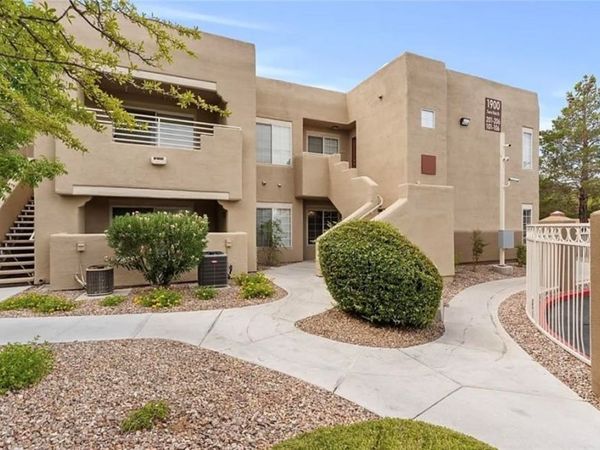 1900 Tierra Vista Drive, Unit 104, Las Vegas, NV 89128
