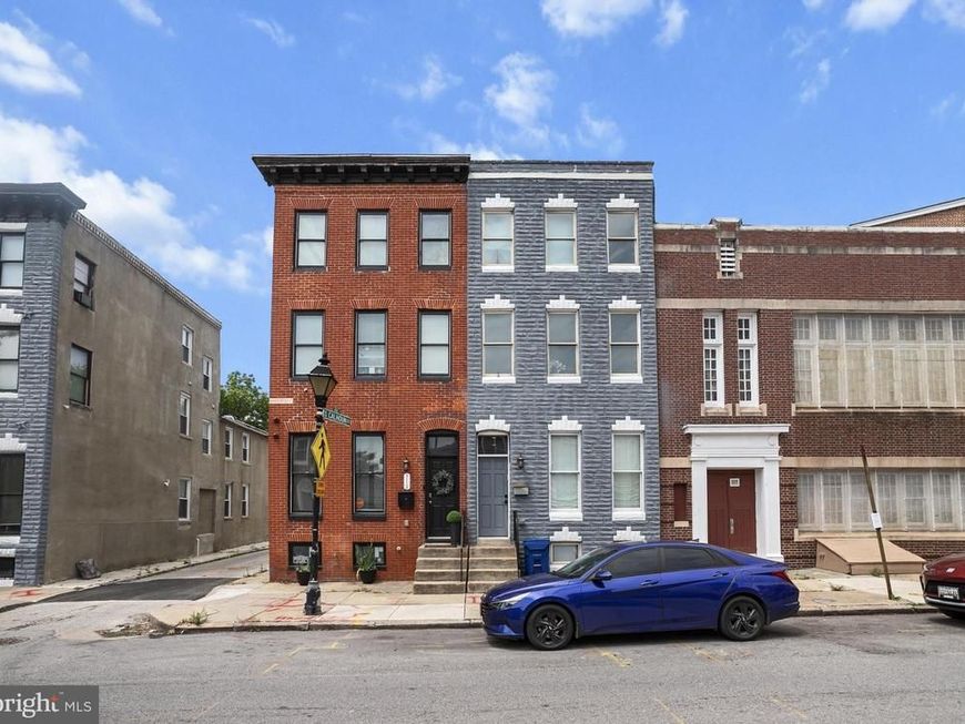 110 S Calhoun Street , Baltimore, MD 21223 Main Photo