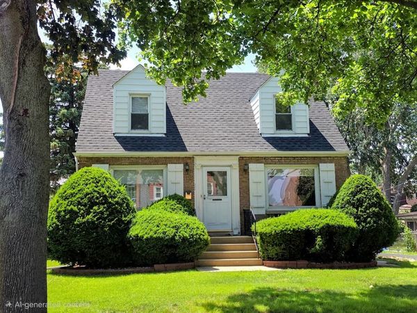 1456 N Rohde Avenue, Berkeley, IL 60163