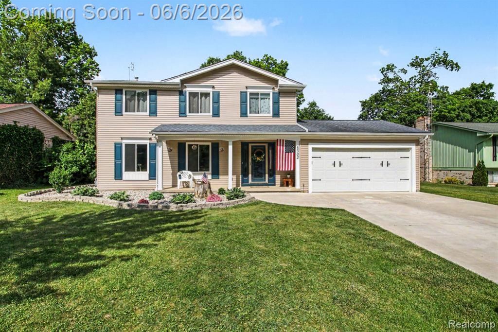 5302 Mill Wheel Drive, Grand Blanc Township, MI 48439 Main Photo
