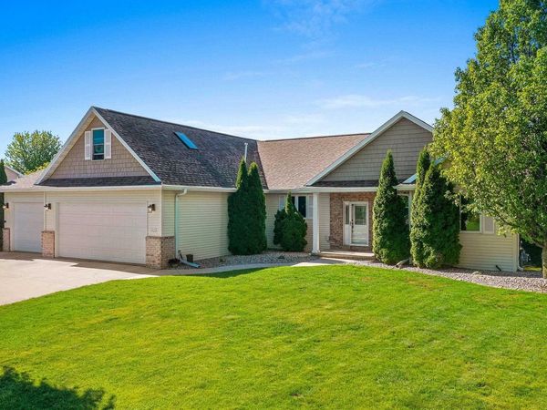 N2283 CORNHUSK DRIVE, Greenville, WI 54942