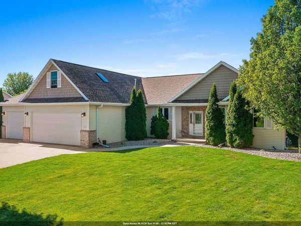 N2283 CORNHUSK DRIVE, Greenville, WI 54942