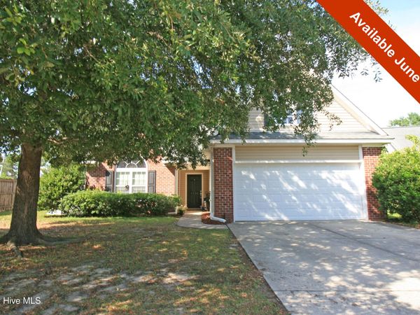 1734 Heatherstone Lane , Wilmington, NC 28405