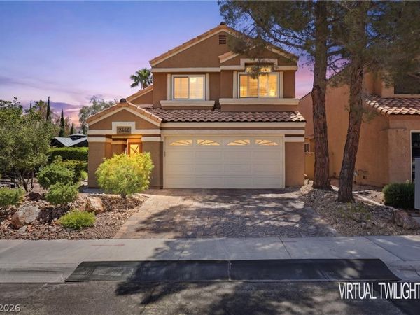 2440 Sage Pointe Circle, Las Vegas, NV 89128