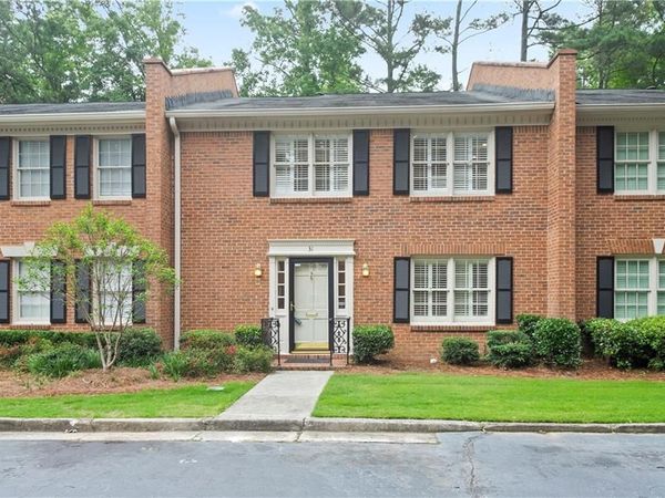4101 Dunwoody Club Drive, Unit 31, Atlanta, GA 30350