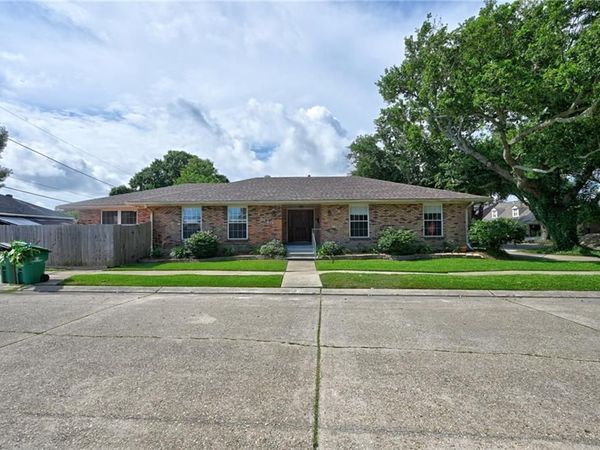 3840 MELVILE DEWEY Drive, Metairie, LA 70002