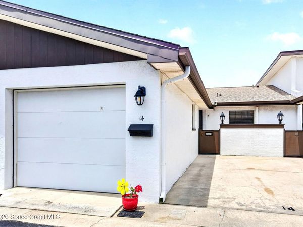 255 Paradise Boulevard, Unit 14, Indialantic, FL 32903