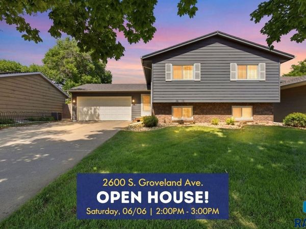 2600 S Groveland Ave, Sioux Falls, SD 57110