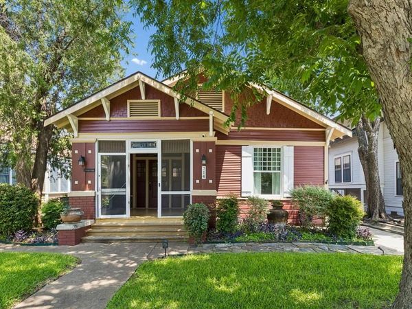 714 Woodlawn Avenue, Dallas, TX 75208