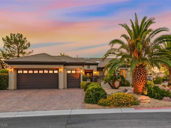 1883 Lemon Grove Street , Henderson, NV 89052