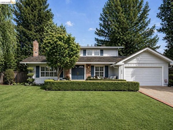 206 Sheila Ct , Moraga, CA 94556