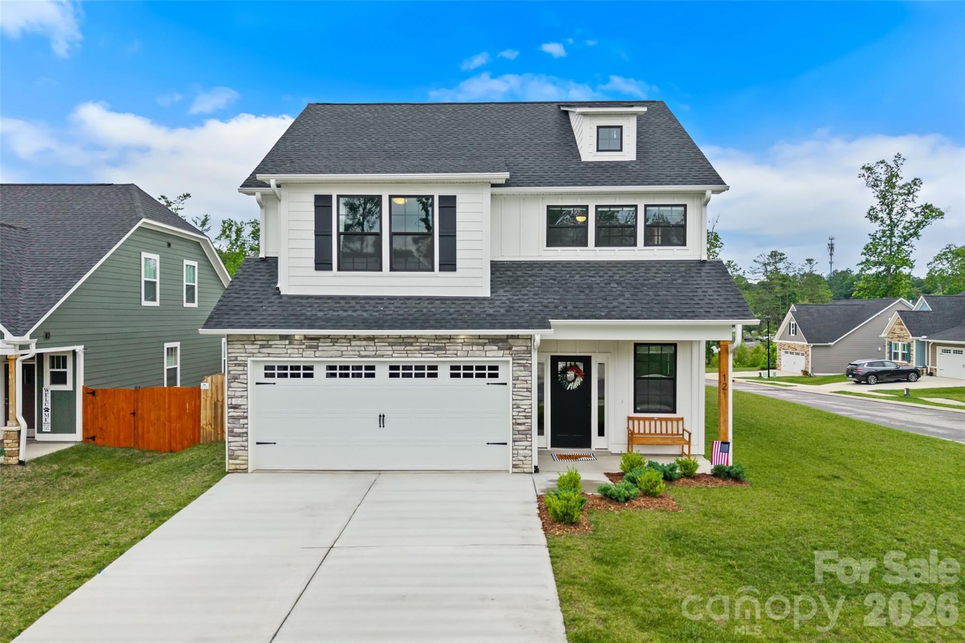 12 S Christie Court, Fletcher, NC 28732 Main Photo