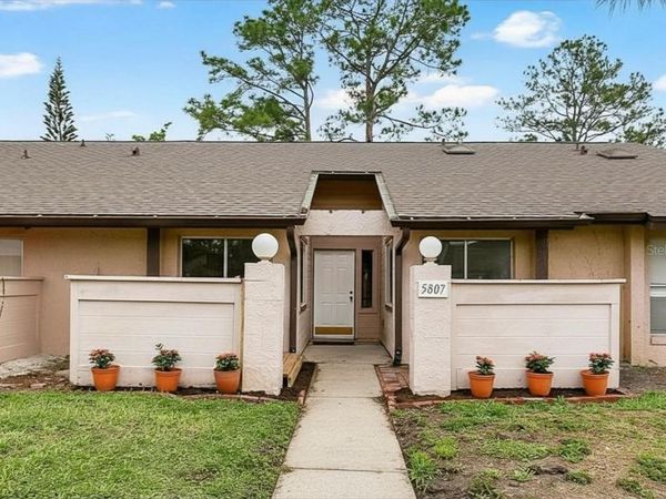 5807 RED DAHLIA COURT , Unit 27, ORLANDO, FL 32807