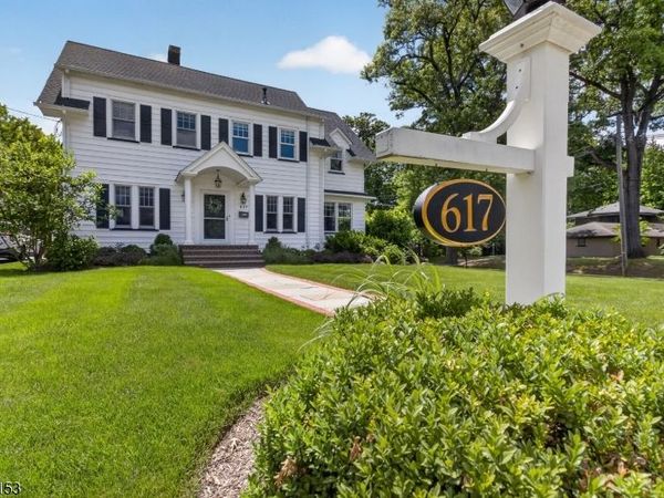617 Lawrence Ave, Westfield, NJ 07090