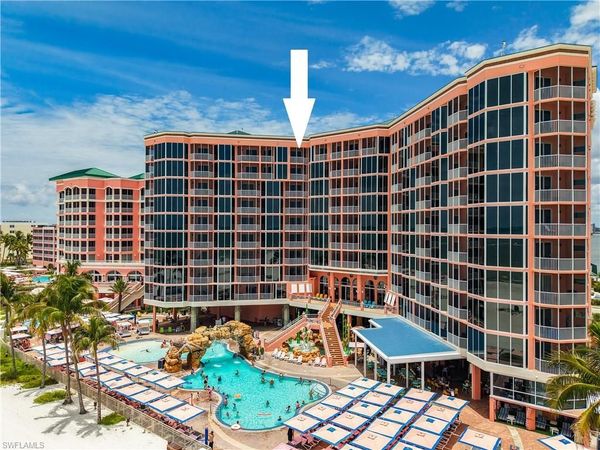 200 Estero BLVD, Unit P10, FORT MYERS BEACH, FL 33931