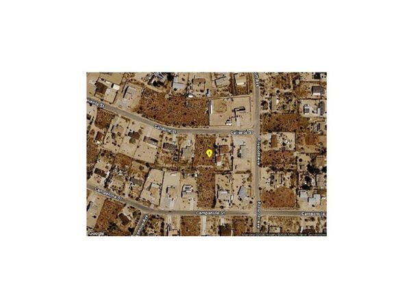 0 Caliente , Yucca Valley, CA 92284