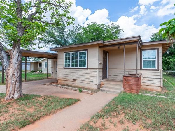 1341 Fannin Street, Abilene, TX 79603