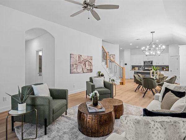 1204 Caney Creek Lane, McKinney, TX 75071