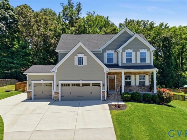 9336 Janeway Drive , Mechanicsville, VA 23116