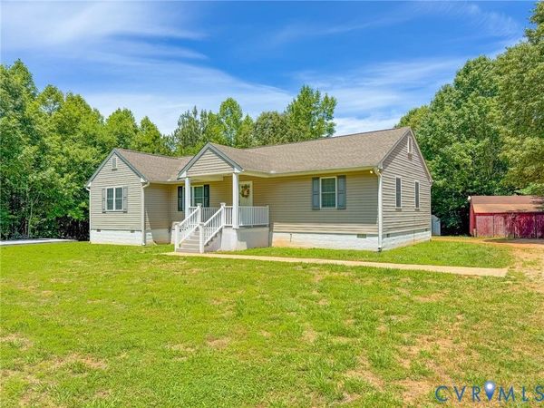 2293 Turkey Island Road , Crewe, VA 23930
