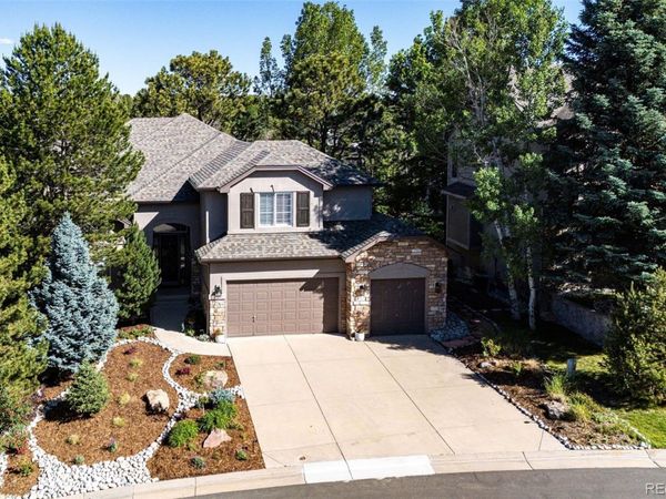907 Greenridge Lane, Castle Pines, CO 80108