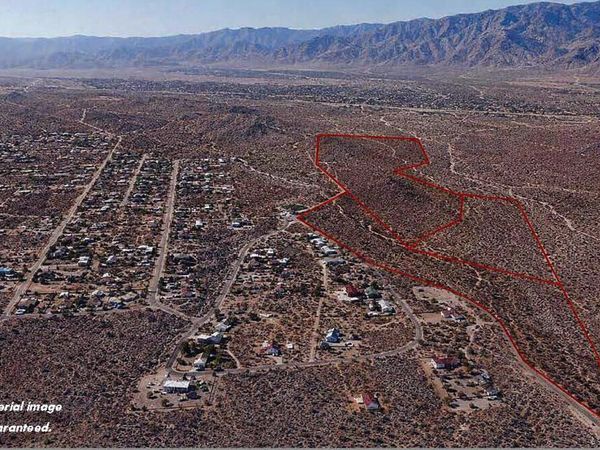 0 Santa Barbara Drive , Yucca Valley, CA 92284