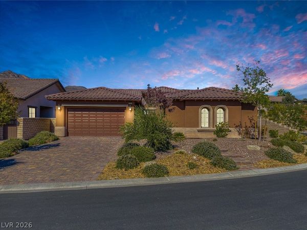 775 Porto Mio Way , Las Vegas, NV 89138
