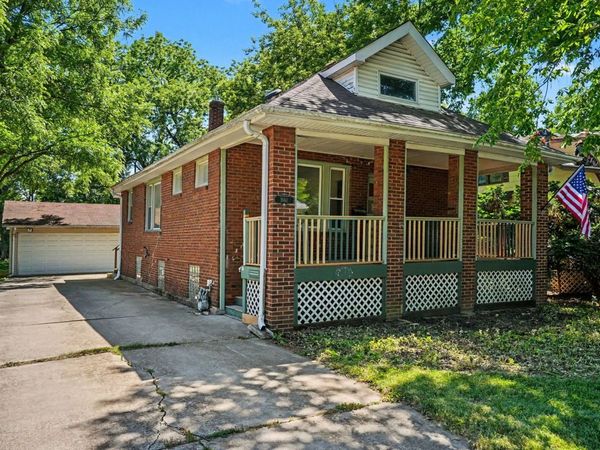 1661 Burr Oak Road , Homewood, IL 60430