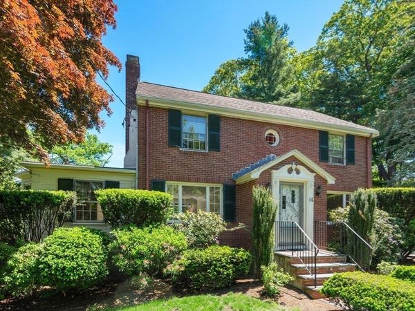 14 Judith Rd, Newton, MA 02459