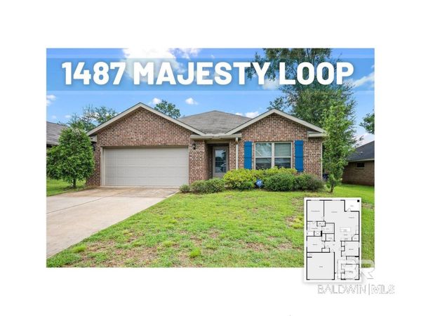 1481 Majesty Loop, Foley, AL 36535
