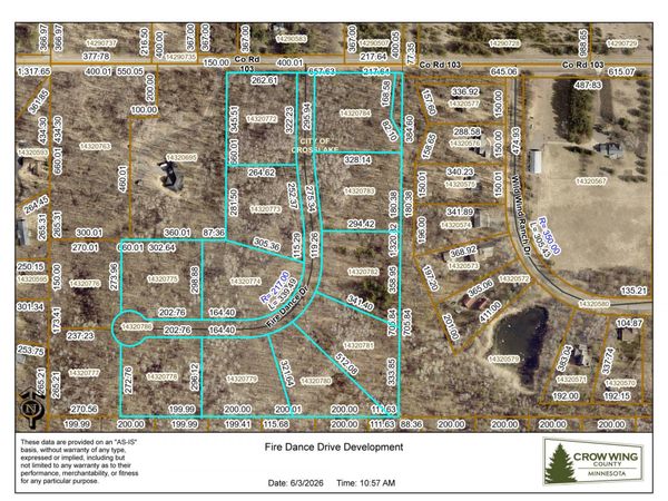 13187 County Road 103 , Crosslake, MN 56442