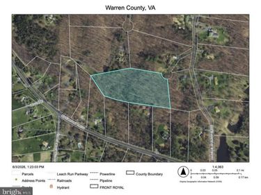 Lot 14 MINERAL SPRINGS DRIVE , Unit EASEMENT, FRONT ROYAL, VA 22630