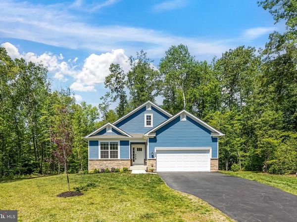 626 LONG MEADOW DRIVE, FREDERICKSBURG, VA 22406