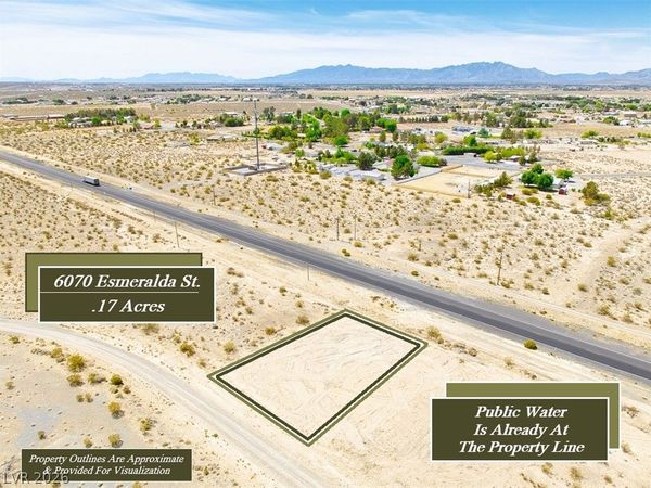 6070 Esmeralda Street , Pahrump, NV 89060