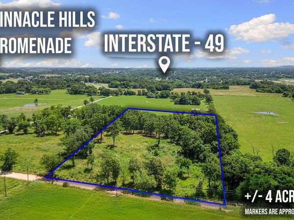 4 Acres Tract 5 Farrar Road, Bentonville, AR 72713