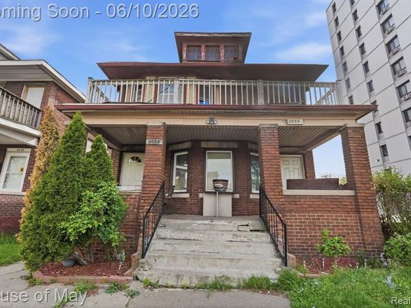 2553 Central Street, Detroit, MI 48209