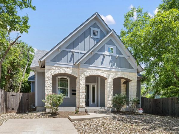 5407 Link Ave , Unit A, Austin, TX 78751