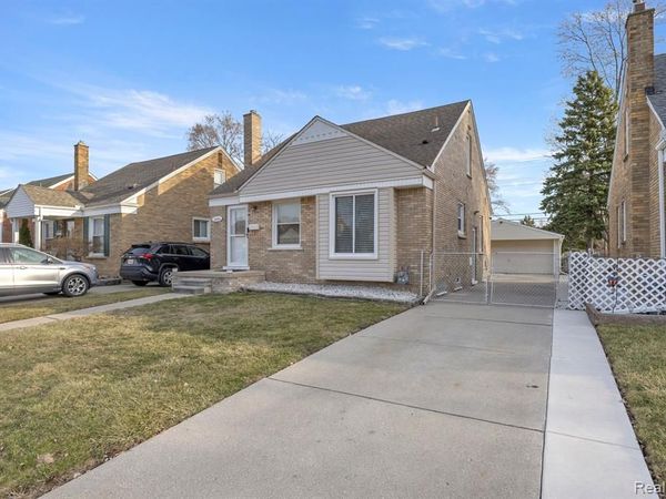 14592 OCONNOR Avenue , Allen Park, MI 48101