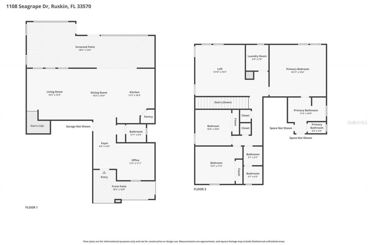 1108 Seagrape Drive , Ruskin, FL 33570 Photo