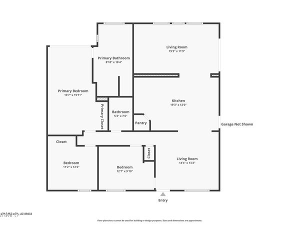 2525 E VISTA Drive, Phoenix, AZ 85032