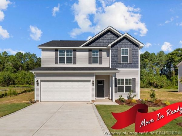 111 Ambrosia (Lot 7) Way, Bunnlevel, NC 28323