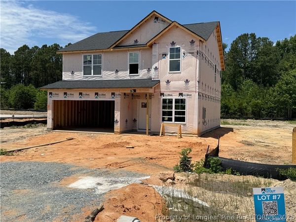 111 Ambrosia (Lot 7) Way, Bunnlevel, NC 28323