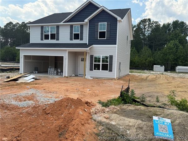 111 Ambrosia (Lot 7) Way, Bunnlevel, NC 28323