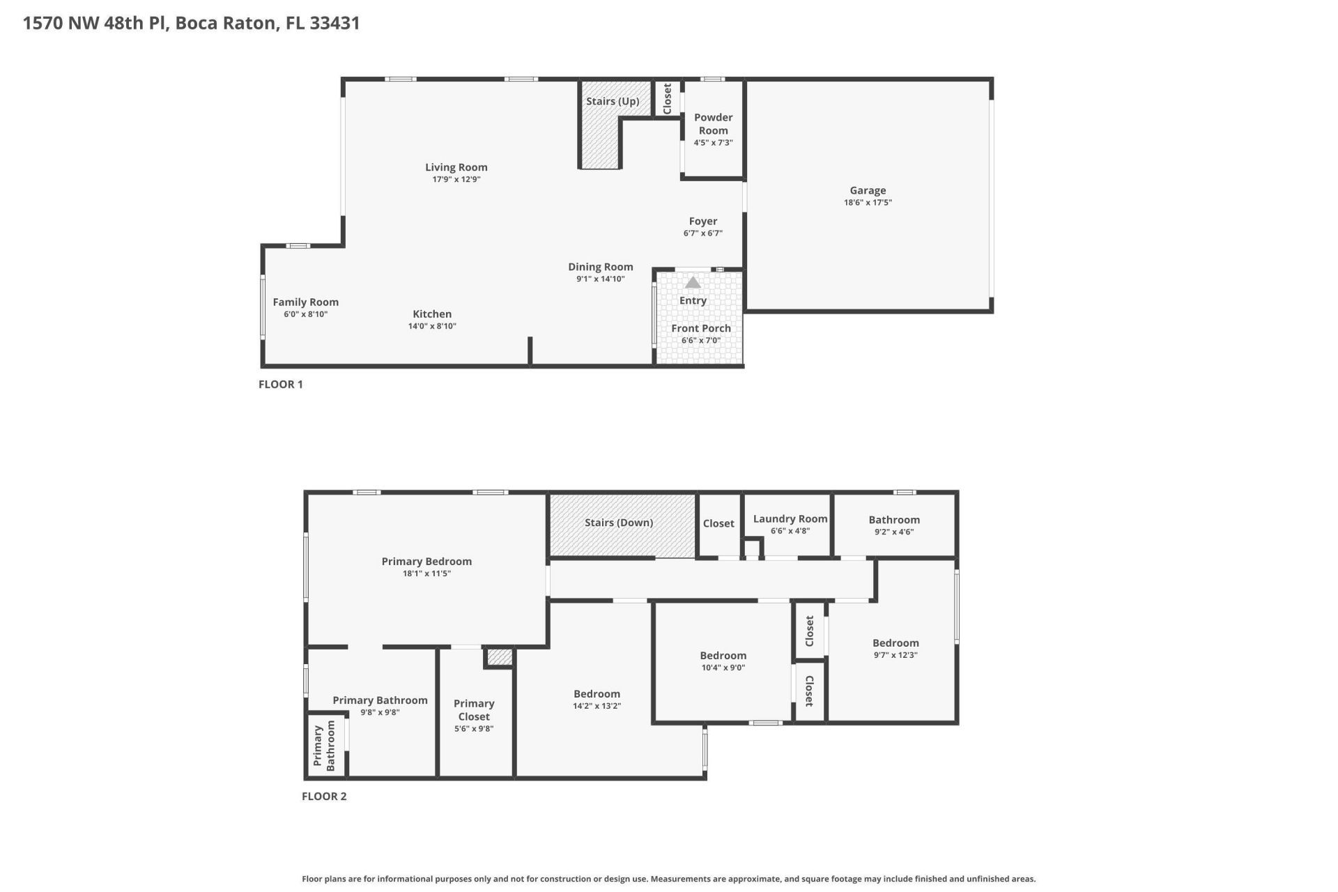 1570 NW 48th Place, Boca Raton, FL 33431 Photo