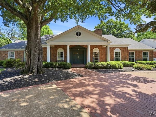 12 Rolling Rock Lane , Ladue, MO 63124