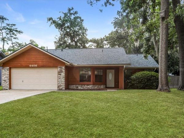 4406 NW 60TH TERRACE , GAINESVILLE, FL 32606