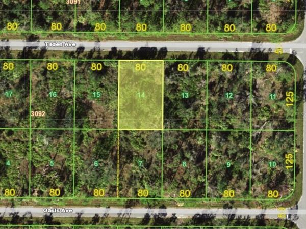 15509 TILDEN AVENUE , PORT CHARLOTTE, FL 33953