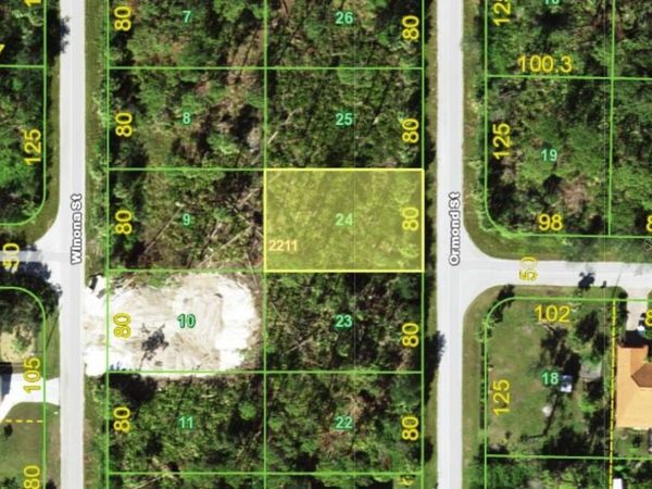 4149 ORMOND STREET , PORT CHARLOTTE, FL 33948